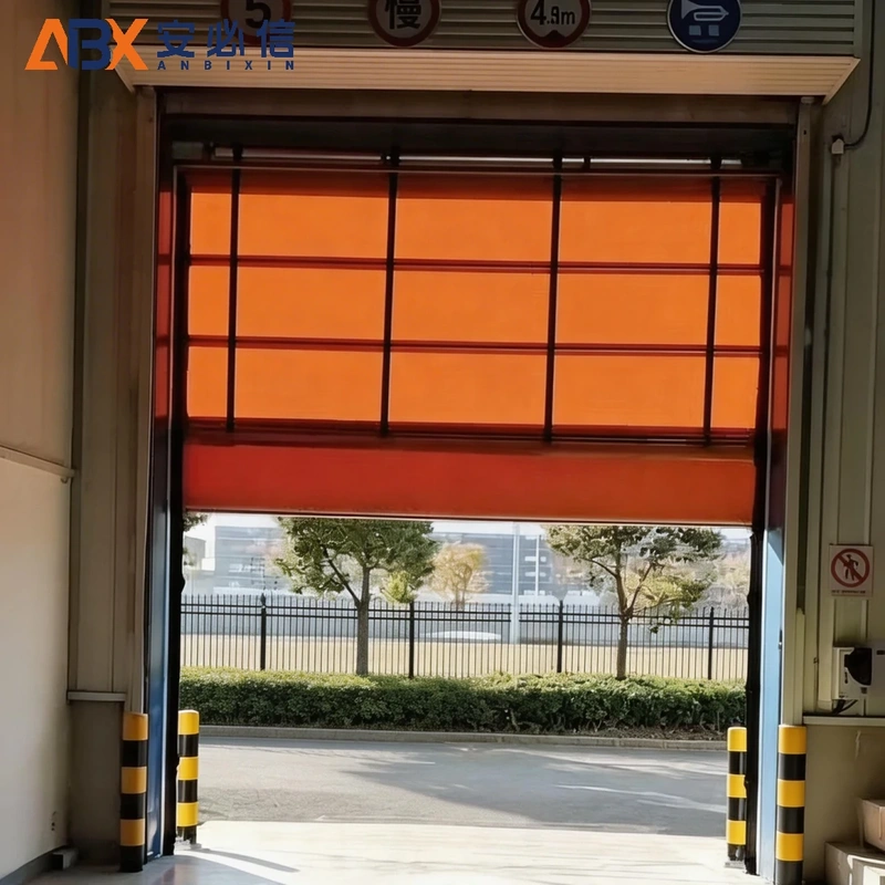 朝阳柔性大门